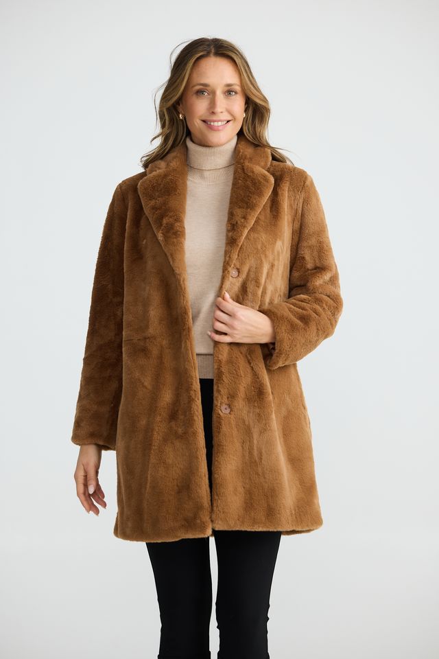 Brave & True - Jungle Coat - Nut