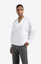 Load image into Gallery viewer, YAYA - Poplin Blouse -Pure White
