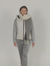 Load and play video in Gallery viewer, PAZ TORRAS - Straight Leg Corduroy Pants - Grey

