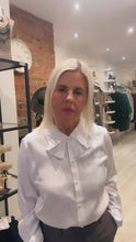 Load and play video in Gallery viewer, YAYA - Blouse With Bow Detail - Pure White
