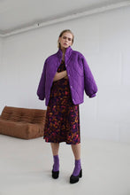 Load image into Gallery viewer, Ichi Maise Sus Dress ~ Purple Floral
