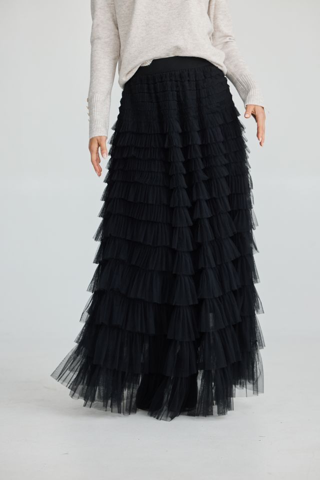 Brave & True - Chance Skirt - Black