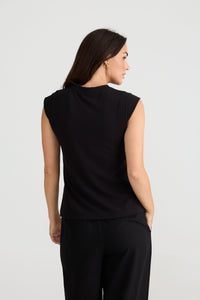 Brave And True - Barlow Top - Black