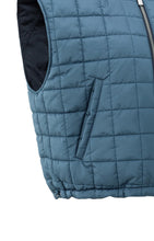 Load image into Gallery viewer, YAYA - Reversible Padded Body Warmer - Inkwell Blue
