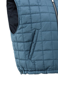 YAYA - Reversible Padded Body Warmer - Inkwell Blue