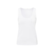 Load image into Gallery viewer, YAYA - Ribbed Singlet - Pure White
