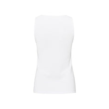 Load image into Gallery viewer, YAYA - Ribbed Singlet - Pure White
