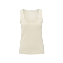 Load image into Gallery viewer, YAYA - Ribbed Singlet - Summer Sand
