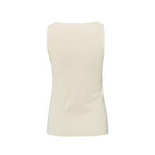 Load image into Gallery viewer, YAYA - Ribbed Singlet - Summer Sand
