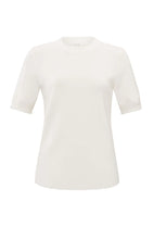 Load image into Gallery viewer, YAYA  - Knitted Top - Ivory White
