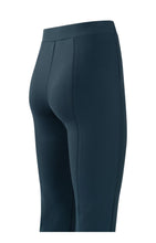 Load image into Gallery viewer, Yaya Scuba Flared Leggings ~ Blueberry Blue
