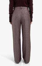 Load image into Gallery viewer, YAYA - Shiny Woven Pants - Fudge Purple Dessin
