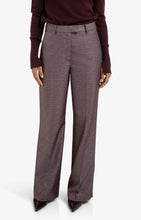 Load image into Gallery viewer, YAYA - Shiny Woven Pants - Fudge Purple Dessin
