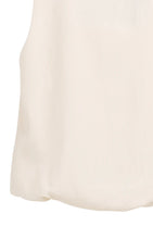 Load image into Gallery viewer, YAYA - Sleeveless Top with Balloon Hem - Cloud Creme White

