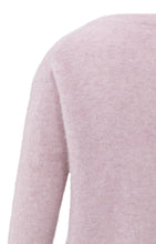 Load image into Gallery viewer, YAYA - Soft V Neck Sweater - Cloud Gray Purple
