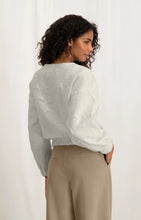 Load image into Gallery viewer, YAYA - Structured Sweater - Ivory White
