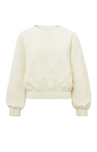 Load image into Gallery viewer, YAYA - Structured Sweater - Ivory White
