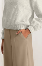 Load image into Gallery viewer, YAYA - Structured Sweater - Ivory White
