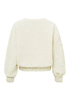 Load image into Gallery viewer, YAYA - Structured Sweater - Ivory White
