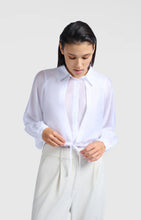 Load image into Gallery viewer, YAYA - Double Layer Blouse - Pure White
