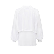 Load image into Gallery viewer, YAYA - Double Layer Blouse - Pure White
