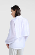 Load image into Gallery viewer, YAYA - Double Layer Blouse - Pure White
