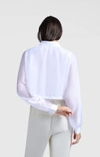 Load image into Gallery viewer, YAYA - Double Layer Blouse - Pure White
