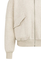 Load image into Gallery viewer, YAYA - Sweat Jacket - Slate Grey Melange
