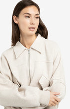 Load image into Gallery viewer, YAYA - Sweat Jacket - Slate Grey Melange
