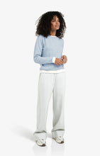 Load image into Gallery viewer, YAYA - Double Layer Sweater - Secret Spaces Grey Melange
