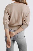 Load image into Gallery viewer, YAYA - Raglan Sleeve Sweater - Dusty Pink Melange
