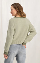 Load image into Gallery viewer, YAYA - Colour Contrast Sweater - Silver Lining Beige
