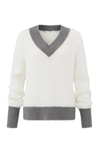 Load image into Gallery viewer, YAYA - V-Neck Sweater
