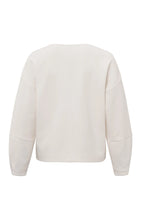 Load image into Gallery viewer, YAYA - Sweatshirt - Off White
