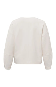 YAYA - Sweatshirt - Off White