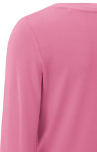Load image into Gallery viewer, YAYA - Boat Neck Tee - Morning Glory Pink
