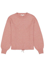 Load image into Gallery viewer, Garcia - Drawstring Waist Jumper - Coral Dust
