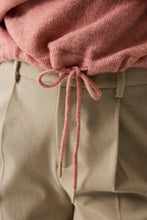 Load image into Gallery viewer, Garcia - Drawstring Waist Jumper - Coral Dust
