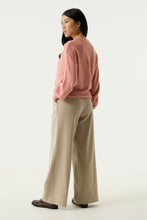 Load image into Gallery viewer, Garcia - Drawstring Waist Jumper - Coral Dust
