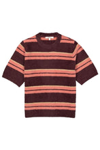 Load image into Gallery viewer, Garcia - Short Sleeve Stripe Jumper - Hazel Bloom
