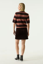 Load image into Gallery viewer, Garcia - Short Sleeve Stripe Jumper - Hazel Bloom
