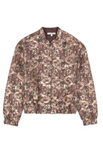 Load image into Gallery viewer, Garcia - Printed Bomber Jacket - Coral Dust

