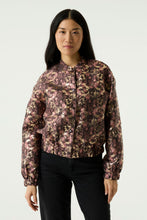 Load image into Gallery viewer, Garcia - Printed Bomber Jacket - Coral Dust
