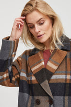 Load image into Gallery viewer, Pulz Ariane Longline Jacket ~ Tobacco Brown
