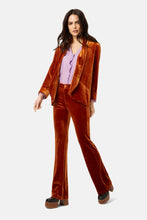 Load image into Gallery viewer, Traffic People Goodbye Flare Trousers ~ Brown
