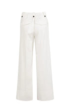 Load image into Gallery viewer, YAYA - Trousers with Drawcord Belt - Off White
