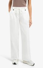 Load image into Gallery viewer, YAYA - Trousers with Drawcord Belt - Off White
