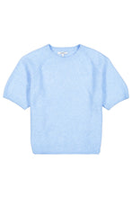 Load image into Gallery viewer, Garcia - Short Sleeve Sweater - Breeze Blue
