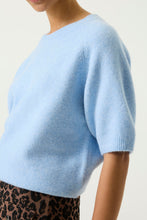 Load image into Gallery viewer, Garcia - Short Sleeve Sweater - Breeze Blue
