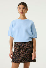 Load image into Gallery viewer, Garcia - Short Sleeve Sweater - Breeze Blue
